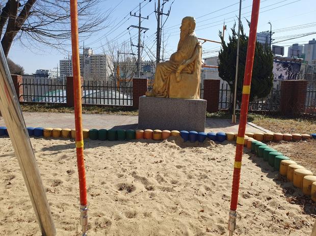 진주초등학교 놀이 시설 교체, 케이스터디움의 전문가로 믿는다!