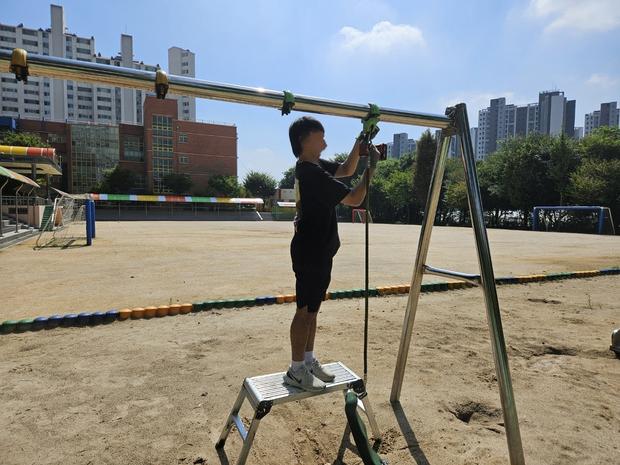 익산어린이집 놀이 시설 교체, 안전과 신뢰 넘치는 케이스터디움!