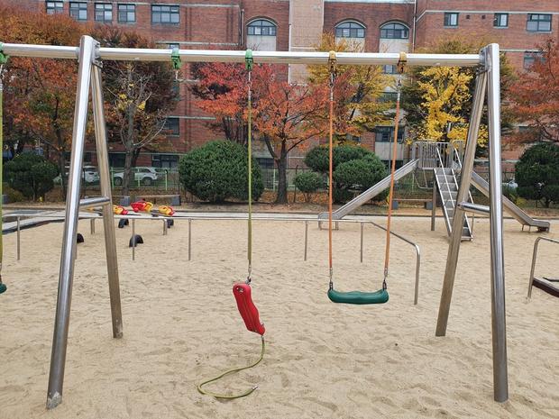 광명초등학교 놀이시설 교체 | 전문 케이스터디움, 믿을 수 있는 안전과 기능