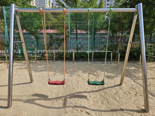 금산어린이집 놀이터 교체, 케이스터디움 ?  ? 안전하고 건강한 공간 만들어 드립니다! 관련 이미지