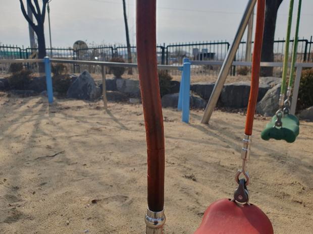 목포병설유치원 놀이 시설 교체:  전문 시공으로 믿을 수 있는 안전하고 튼튼한 장비!