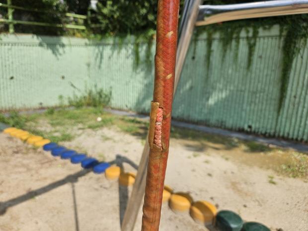 충주병설유치원 운동장 그네 교체: 혁신 기술로 안전하고 장시간 사용 가능한 놀이터 만들기