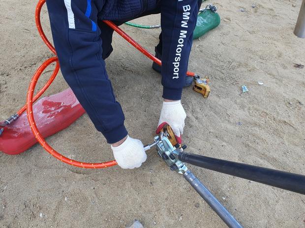 운동장 그네 교체 ?  양구어린이집, 안전하고 지속 가능한 운동 공간 만들어 줄까?