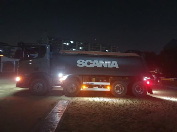 홍천초등학교 놀이터 모래보충 ?  전문 시공으로 안정적인 운동장 만들어주세요!