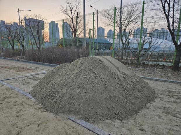 아산어린이집 놀이시설 모래보충,  안전하고 오랫동안 지속 가능한 즐거움! 케이스터디움... 관련 이미지