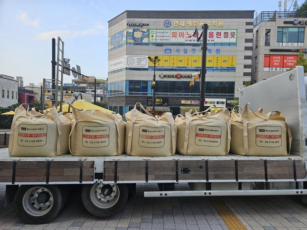 거제어린이집 놀이터 마사토 충진, 안전하게 즐겁게! - 케이스터디움