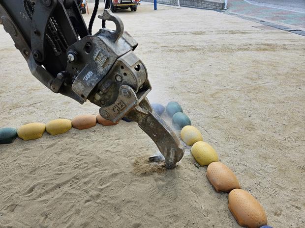 진안어린이집 놀이시설 마사토 충진: 안전하고 튼튼한 운동장, 케이스터디움으로!