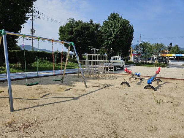 울산병설유치원 놀이시설 마사토 충진, 안전과 오래가는 설계, 케이스터디움