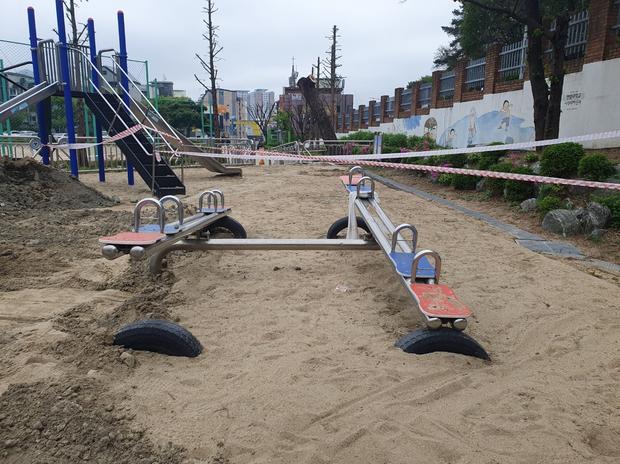 영어린이집 놀이시설 모래보충, 3가지 핵심 기술로 안전하고 장시간 사용!