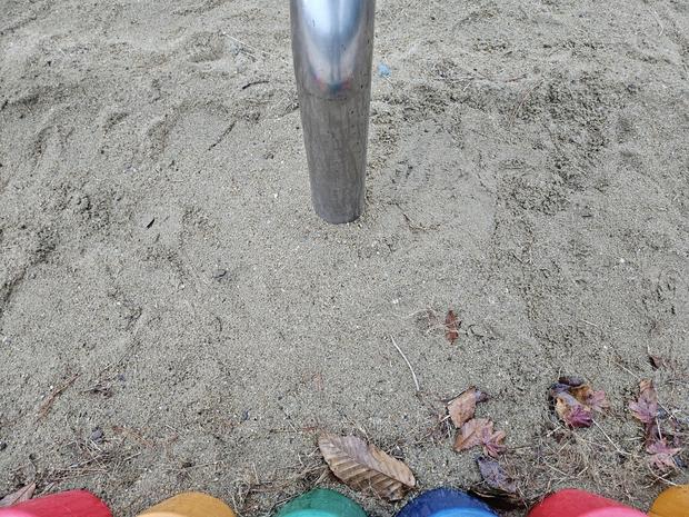 정선초등학교 놀이시설 마사토 충진: 튼튼하고 안전한 장소 만들어 드립니다!