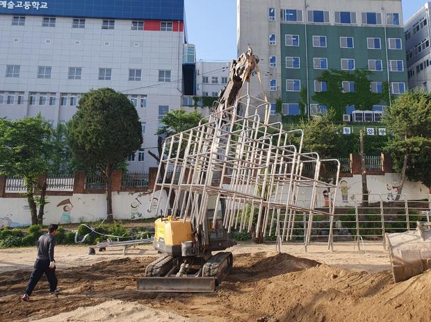 보성초등학교 놀이시설 모래보충, 학교 운영 효율성 UP! 케이스터디움 전문가로 안전하...